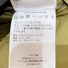 モンクレール MONCLER MONCLER ×GEUNIUS RABEH ダウンベスト 2022年AW カーキ ポリエステル メンズ ダウンベスト