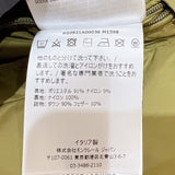 モンクレール MONCLER MONCLER ×GEUNIUS RABEH ダウンベスト 2022年AW カーキ ポリエステル メンズ ダウンベスト