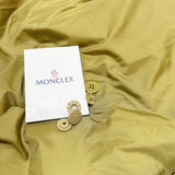 モンクレール MONCLER MONCLER ×GEUNIUS RABEH ダウンベスト 2022年AW カーキ ポリエステル メンズ ダウンベスト