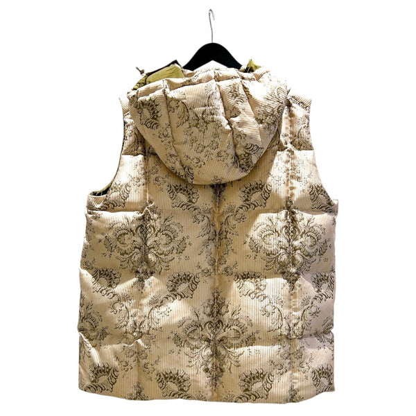 モンクレール MONCLER MONCLER ×GEUNIUS RABEH ダウンベスト 2022年AW カーキ ポリエステル メンズ ダウンベスト