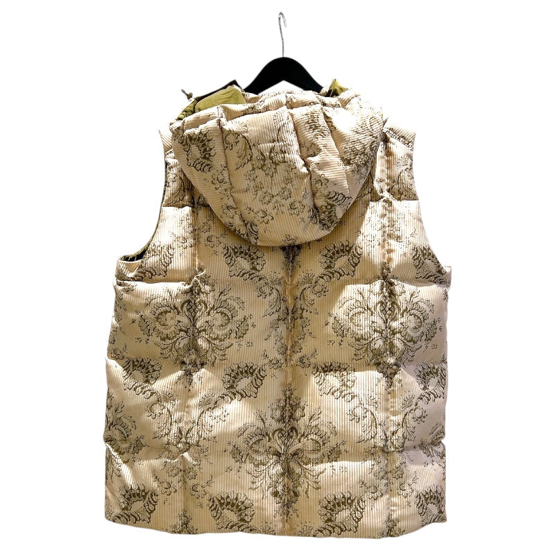 モンクレール MONCLER MONCLER ×GEUNIUS RABEH ダウンベスト 2022年AW カーキ ポリエステル メンズ ダウンベスト