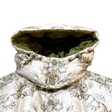 モンクレール MONCLER MONCLER ×GEUNIUS RABEH ダウンベスト 2022年AW カーキ ポリエステル メンズ ダウンベスト