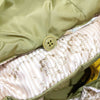 モンクレール MONCLER MONCLER ×GEUNIUS RABEH ダウンベスト 2022年AW カーキ ポリエステル メンズ ダウンベスト