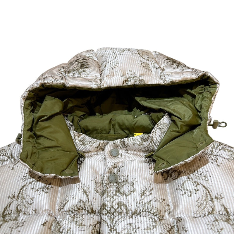モンクレール MONCLER MONCLER ×GEUNIUS RABEH ダウンベスト 2022年AW カーキ ポリエステル メンズ ダウンベスト