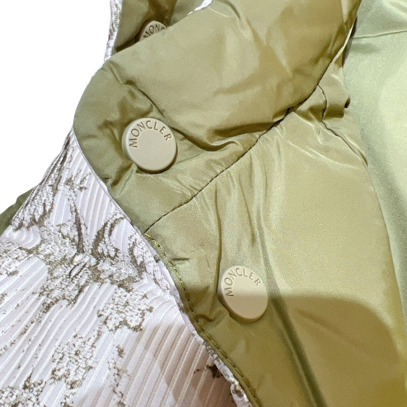 モンクレール MONCLER MONCLER ×GEUNIUS RABEH ダウンベスト 2022年AW カーキ ポリエステル メンズ ダウンベスト