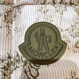 モンクレール MONCLER MONCLER ×GEUNIUS RABEH ダウンベスト 2022年AW カーキ ポリエステル メンズ ダウンベスト
