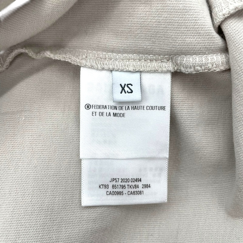バレンシアガ BALENCIAGA PARIS FASHION WEEK グレー コットン メンズ 半袖Ｔシャツ