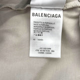 バレンシアガ BALENCIAGA PARIS FASHION WEEK グレー コットン メンズ 半袖Ｔシャツ