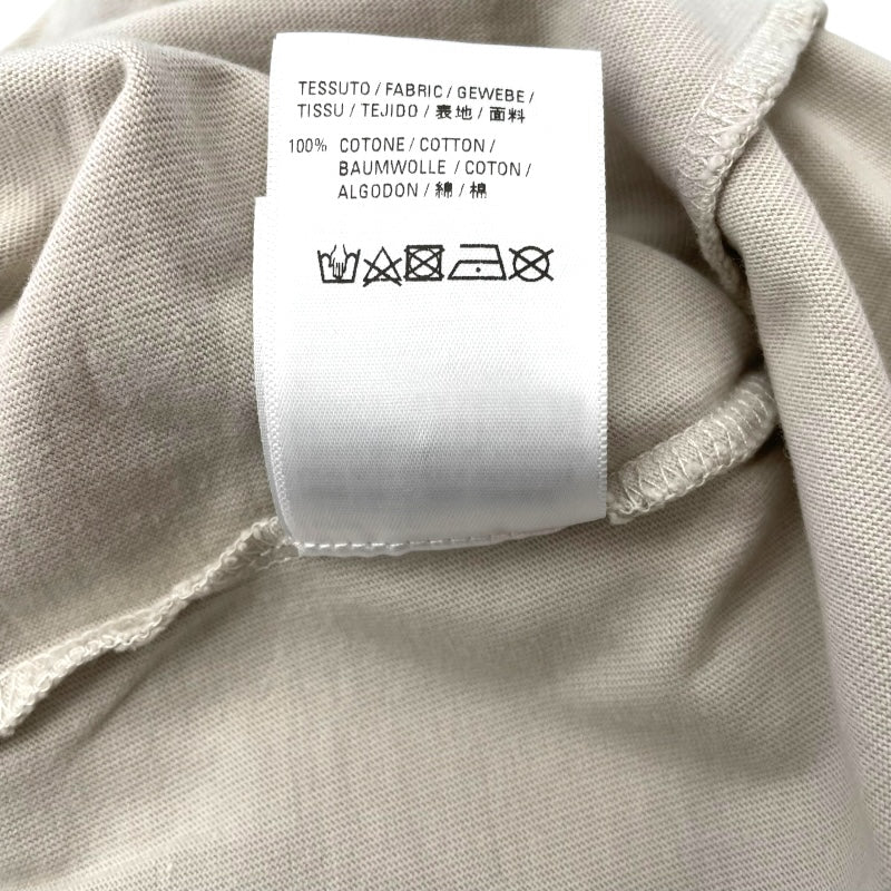 バレンシアガ BALENCIAGA PARIS FASHION WEEK グレー コットン メンズ 半袖Ｔシャツ