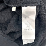 グッチ GUCCI ヴィンテージロゴパーカー 454584 ブラック コットン メンズ パーカー