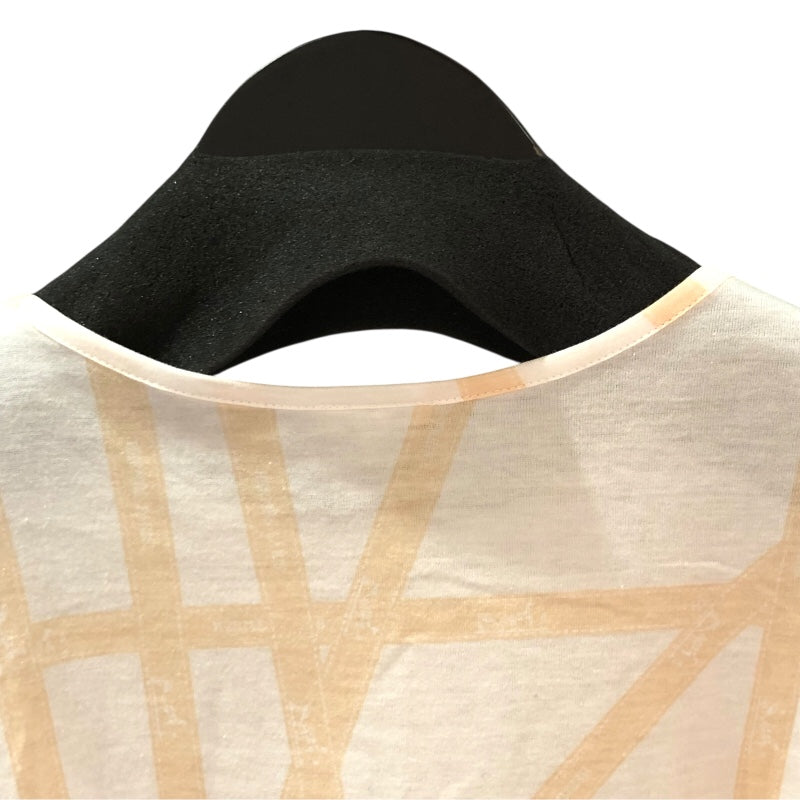 エルメス HERMES ボルデュック総柄プリントTシャツ ホワイト