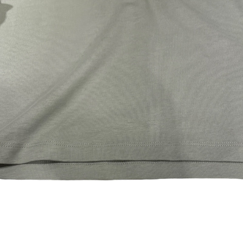 モンクレール MONCLER ロゴ刺繡Tシャツ 8C000 ナッツベージュ コットン コットン レディース 半袖Ｔシャツ