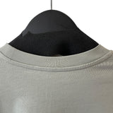 モンクレール MONCLER ロゴ刺繡Tシャツ 8C000 ナッツベージュ コットン コットン レディース 半袖Ｔシャツ