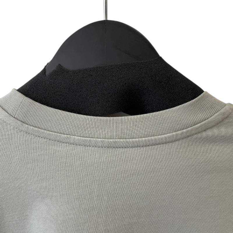 モンクレール MONCLER ロゴ刺繡Tシャツ 8C000 ナッツベージュ コットン コットン レディース 半袖Ｔシャツ