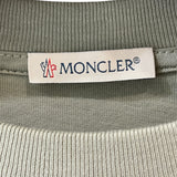 モンクレール MONCLER ロゴ刺繡Tシャツ 8C000 ナッツベージュ コットン コットン レディース 半袖Ｔシャツ