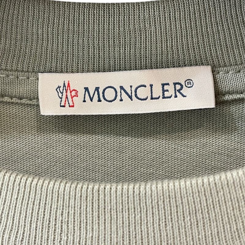 【美品】MONCLER モンクレール ベージュ Tシャツ S レディース 楽天市場】MONCLER モンクレール Tシャツ 8C00031 89AJU