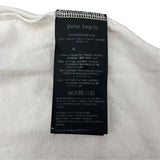 palm angels プリントTシャツ ホワイト コットン メンズ 半袖Ｔシャツ