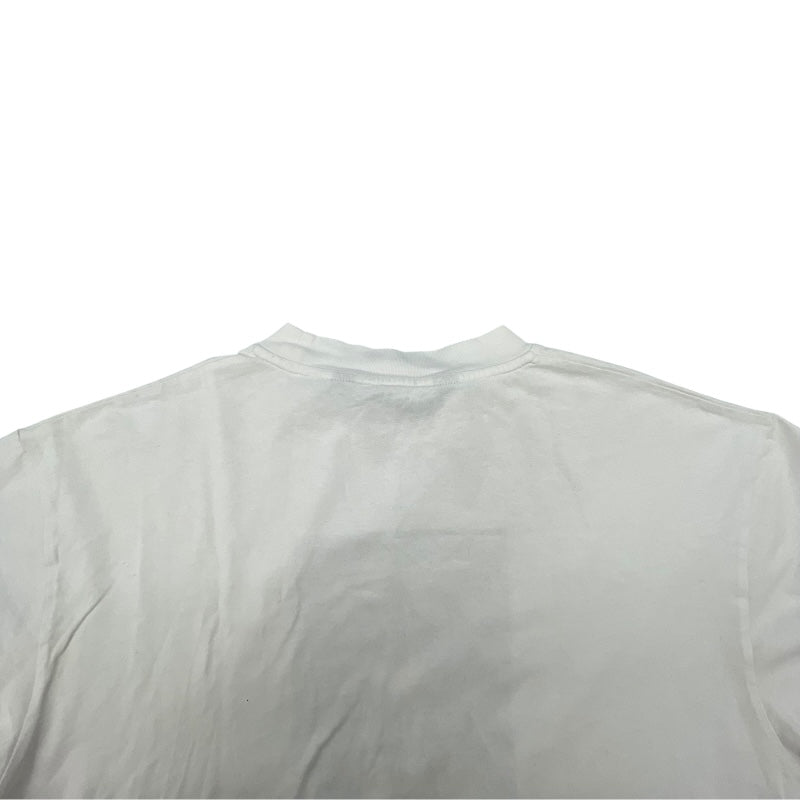 palm angels プリントTシャツ ホワイト コットン メンズ 半袖Ｔシャツ