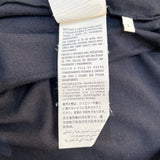 グッチ GUCCI スパンコール装飾ロゴプリント長袖Ｔシャツ 479477 ブラック コットン メンズ 長袖Ｔシャツ