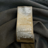 バレンシアガ BALENCIAGA ロゴプリントTシャツ　2021年 612966 ブラック コットン メンズ 半袖Ｔシャツ