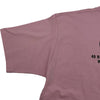 バレンシアガ BALENCIAGA プリントTシャツ 620941 ピンク コットン メンズ 半袖Ｔシャツ