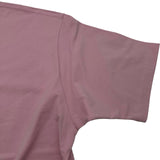 バレンシアガ BALENCIAGA プリントTシャツ 620941 ピンク コットン メンズ 半袖Ｔシャツ