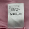 バレンシアガ BALENCIAGA プリントTシャツ 620941 ピンク コットン メンズ 半袖Ｔシャツ