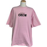 バレンシアガ BALENCIAGA プリントTシャツ 620941 ピンク コットン メンズ 半袖Ｔシャツ