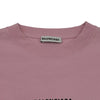 バレンシアガ BALENCIAGA プリントTシャツ 620941 ピンク コットン メンズ 半袖Ｔシャツ