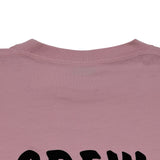 バレンシアガ BALENCIAGA プリントTシャツ 620941 ピンク コットン メンズ 半袖Ｔシャツ