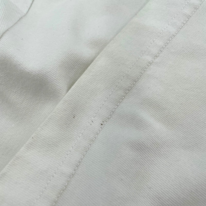 バレンシアガ BALENCIAGA ロゴプリントTシャツ 661715 ホワイト コットン メンズ 半袖Ｔシャツ