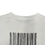 バレンシアガ BALENCIAGA ロゴプリントTシャツ 661715 ホワイト コットン メンズ 半袖Ｔシャツ