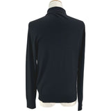 クリスチャン・ディオール Christian Dior ポロニットセーター 013M800AT069 ブラック ウール メンズ セーター