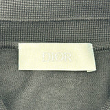 クリスチャン・ディオール Christian Dior ポロニットセーター 013M800AT069 ブラック ウール メンズ セーター