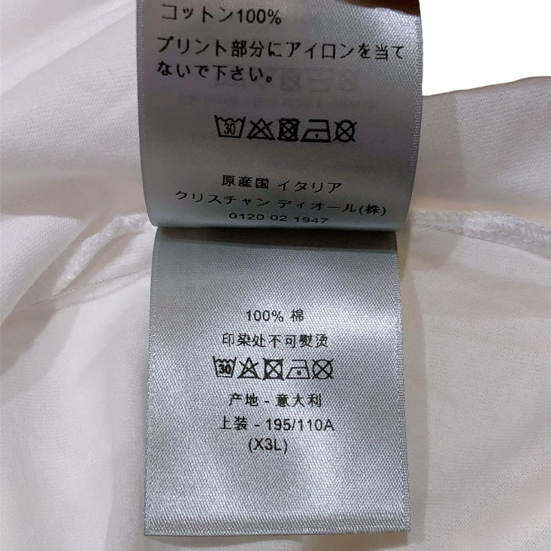 クリスチャン・ディオール Christian Dior AtelierロゴプリントT