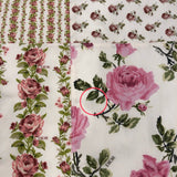 クリスチャン・ディオール Christian Dior フローラル総柄ショートスリーブシャツ 293C517A5679 ピンク コットン メンズ 半袖Ｔシャツ