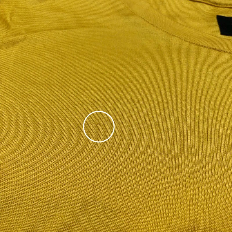 フェンディ FENDI ロゴ刺繍Tシャツ FX0936 シルク メンズ 半袖Ｔシャツ