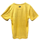 フェンディ FENDI ロゴ刺繍Tシャツ FX0936 シルク メンズ 半袖Ｔシャツ