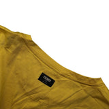 フェンディ FENDI ロゴ刺繍Tシャツ FX0936 シルク メンズ 半袖Ｔシャツ