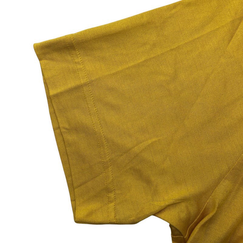 フェンディ FENDI ロゴ刺繍Tシャツ FX0936 シルク メンズ 半袖Ｔシャツ