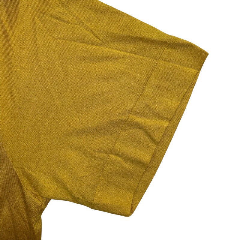 フェンディ FENDI ロゴ刺繍Tシャツ FX0936 シルク メンズ 半袖Ｔシャツ