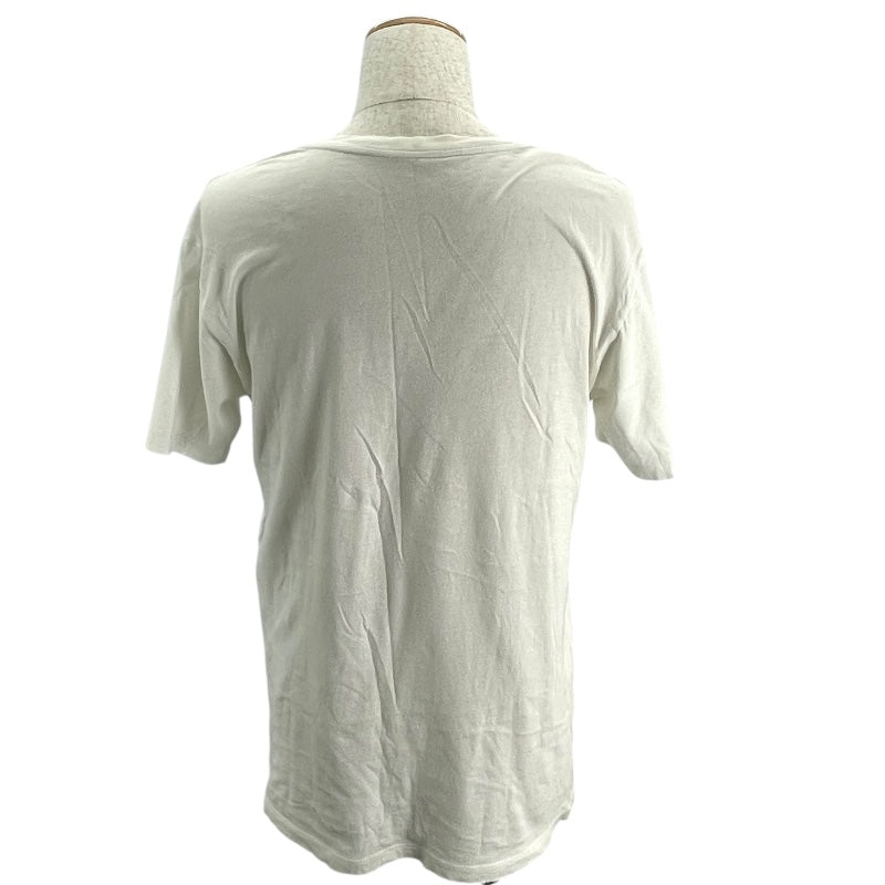 グッチ GUCCI パンサーヴィンテージ Tシャツ 493117 ホワイト コットン メンズ 半袖Ｔシャツ