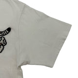 グッチ GUCCI ロゴプリントTシャツ 493117 ホワイト コットン メンズ