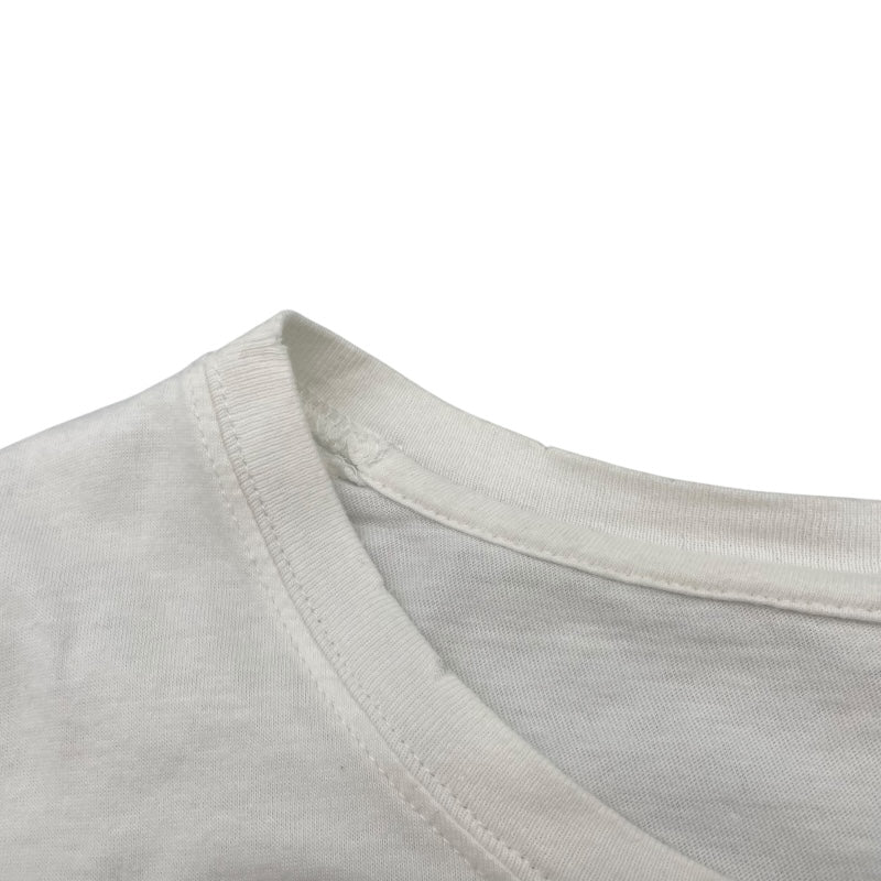 グッチ GUCCI パンサーヴィンテージ Tシャツ 493117 ホワイト コットン メンズ 半袖Ｔシャツ