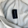 バレンシアガ BALENCIAGA ロゴ刺繡スウェットパーカー　2023年 674986 グレー コットン メンズ パーカー