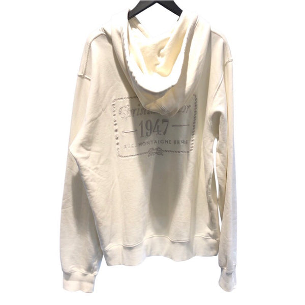 クリスチャン・ディオール Christian Dior ロゴ刺繡スウェットパーカー 243J691B0531 コットン メンズ パーカー
