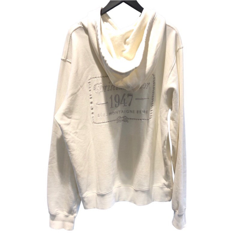クリスチャン・ディオール Christian Dior ロゴ刺繡スウェットパーカー 243J691B0531 コットン メンズ パーカー