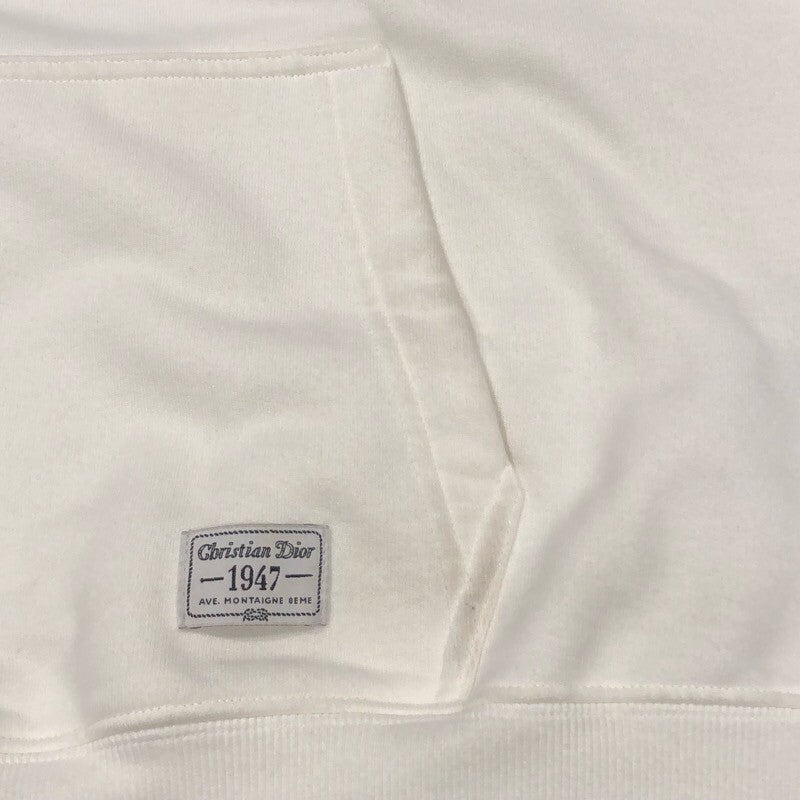 クリスチャン・ディオール Christian Dior ロゴ刺繡スウェットパーカー 243J691B0531 コットン メンズ パーカー