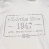 クリスチャン・ディオール Christian Dior ロゴ刺繡スウェットパーカー 243J691B0531 コットン メンズ パーカー