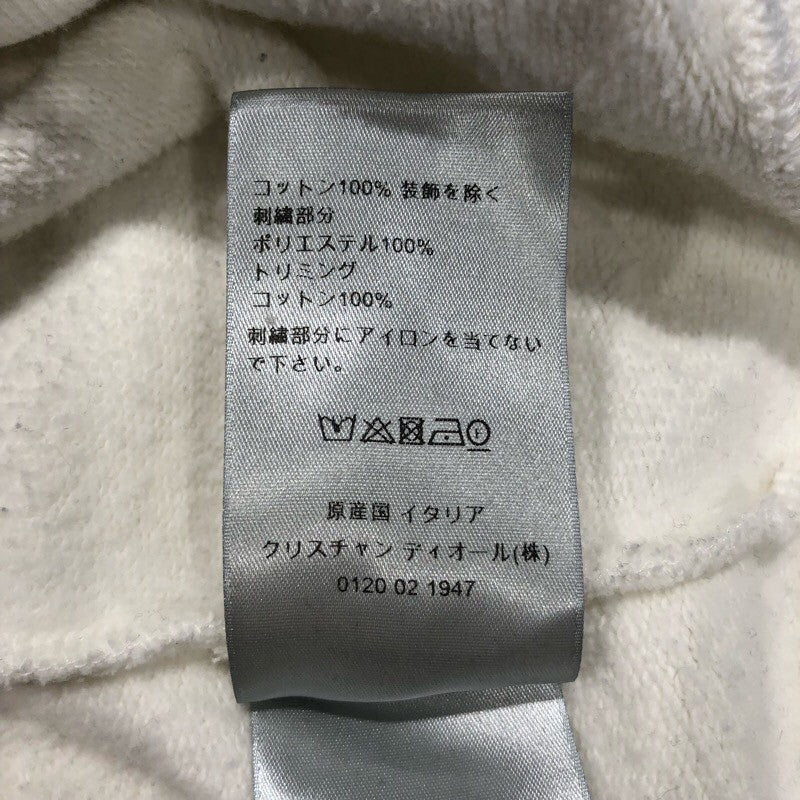 クリスチャン・ディオール Christian Dior ロゴ刺繡スウェットパーカー 243J691B0531 コットン メンズ パーカー